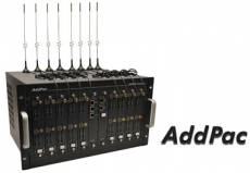 VoIP (SIP) - GSM - шлюз AddPac AP-GS5000